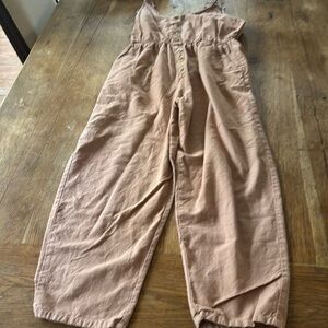Sisstrevolution Lazy Afternoon Overalls with buttons